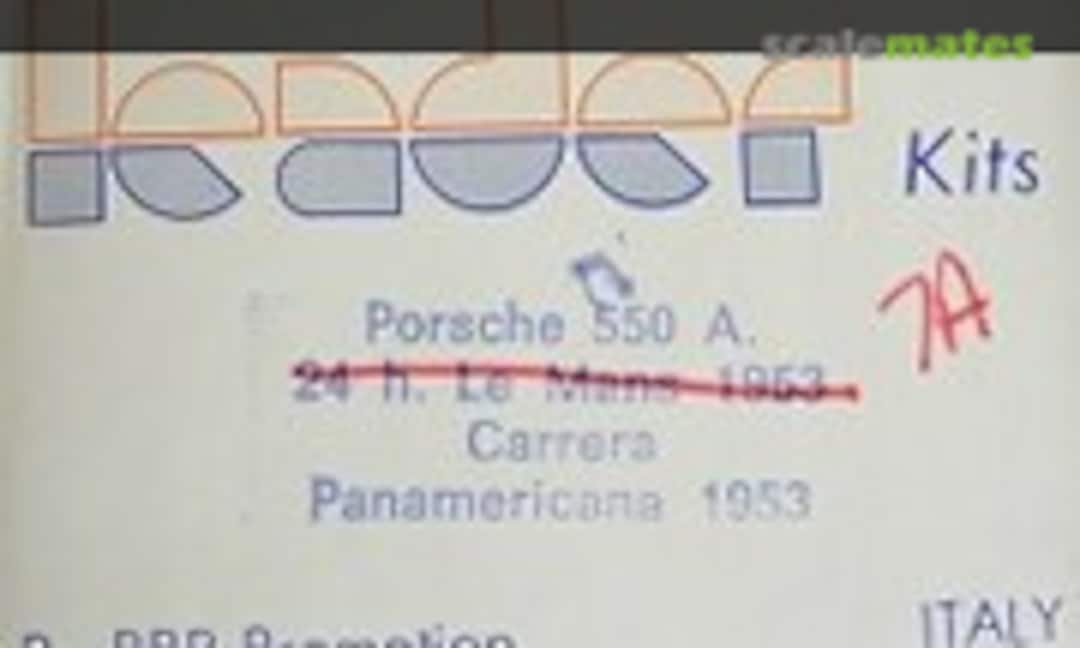 1:43 Porsche 550 Coupe #02 (Leader Kits LK07A)