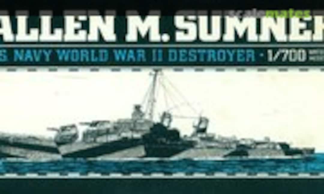 1:700 USS Allen M. Sumner, DD-692 (Albatross Ltd. 1001)