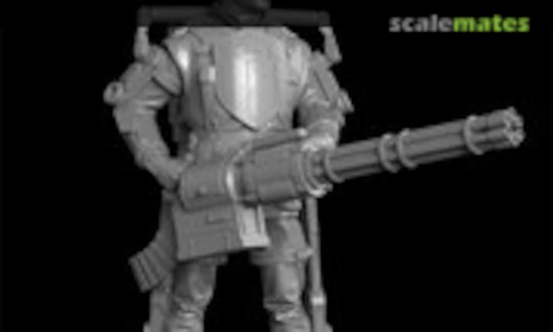 1:24 US Assault Gunner with Railgun -Front46- (MAiM MAIM24097) MAIM24097