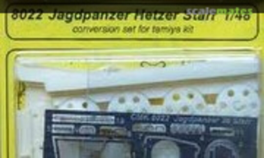 1:48 Jagdpanzer Hetzer Starr conversion set (CMK 8022) 8022