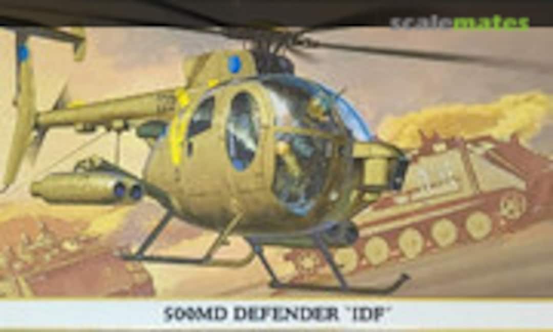 1:48 500MD Defender `IDF´ (Hasegawa 09542) 09542