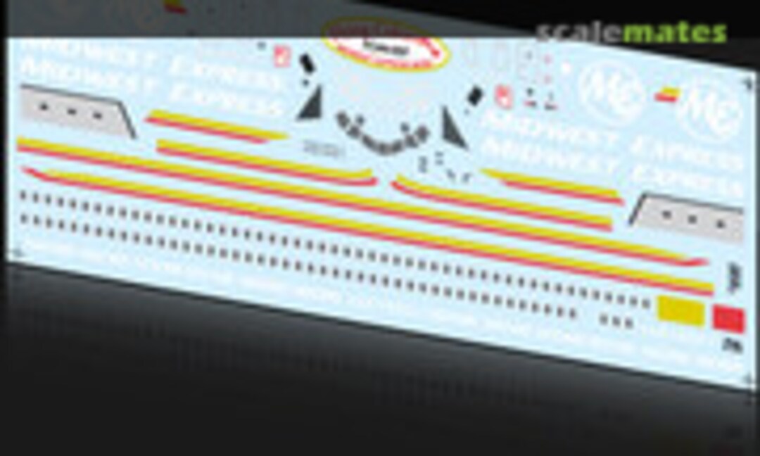 1:144 McDonnell Douglas MD-81 (DC-9-81), MD-88 (Flying Colors FC44-037) FC44-037