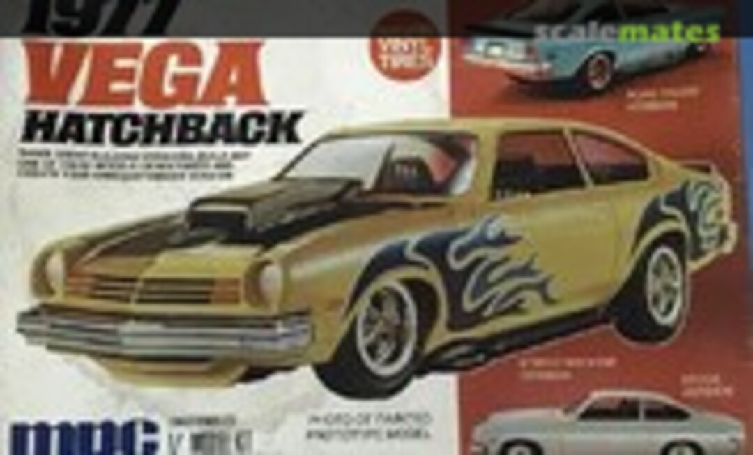 1:25 1977 Vega Hatchback (MPC 1-7727)