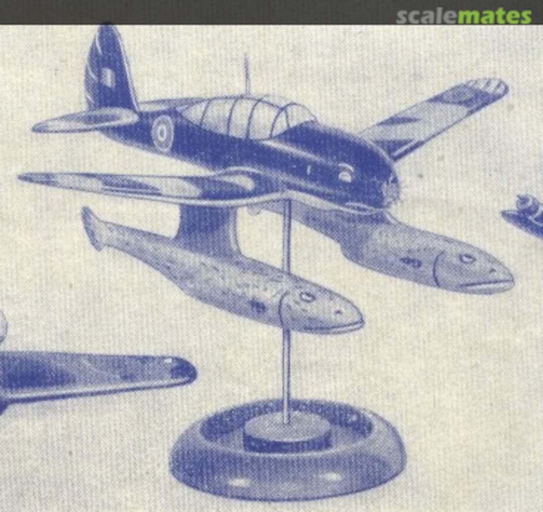 Boxart Northrop N-3PB  Astral Aero Model Co