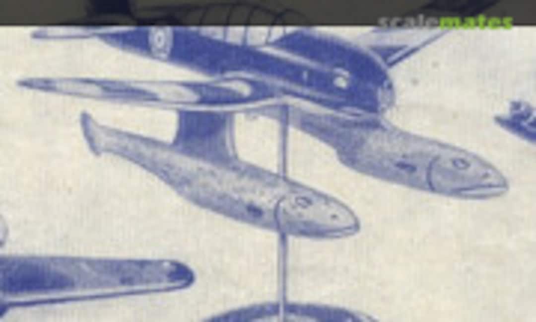 No Northrop N-3PB (Astral Aero Model Co )