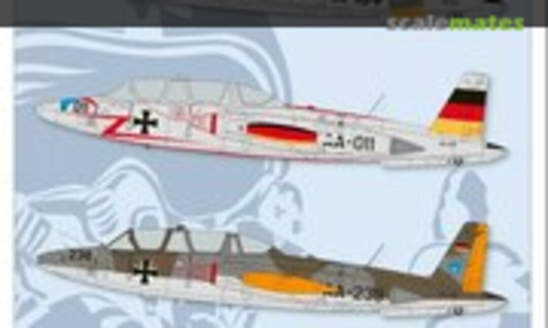 1:48 Fouga C.M. 107R Magister (Luftwaffe, German Naval Air Arm and Irish Air Corps Service) (Wingman Models WMD48009) WMD48009