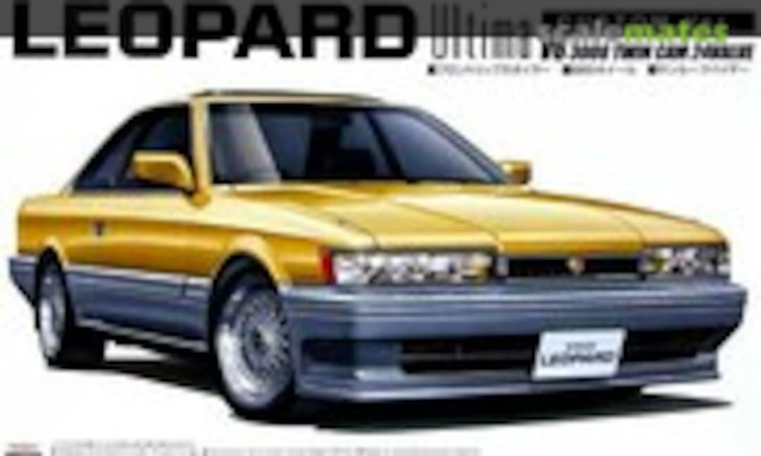 1:24 Leopard Ultima '86 Custom Ver. (Aoshima 043455)