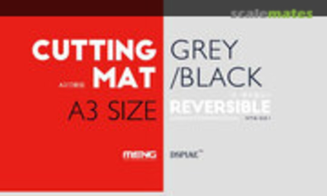 No Hobby Cutting Mat A3 (Meng Model MTS-021) MTS-021