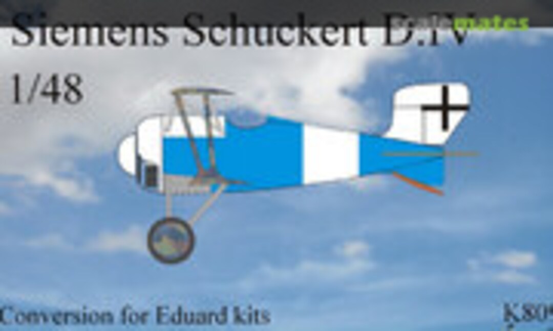 1:48 Siemens Schuckert DIV Conversion set (SPIN model K809) K809