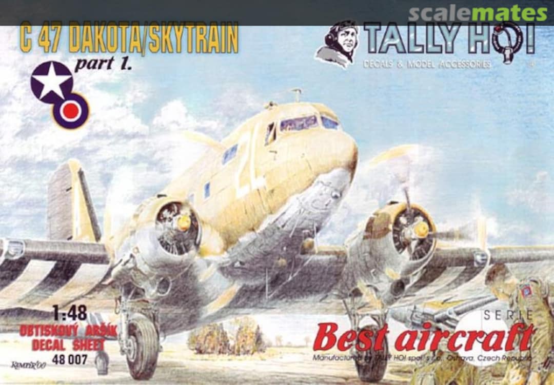 Boxart C-47 Dakota / Skytrain 48 007 Tally Ho! (CZ) Boxart C-47 Dakota / Skytrain 48 007 Tally Ho! (CZ)