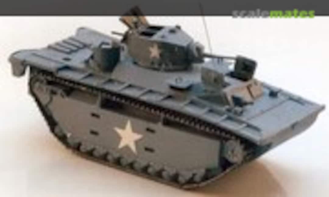 1:76 LVT(A)1 Amtank (37mm Turret) (Milicast US016)