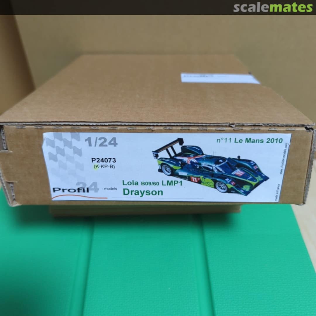 Boxart Lola B09/60 Drayson P24073 Profil 24 Boxart Lola B09/60 Drayson P24073 Profil 24