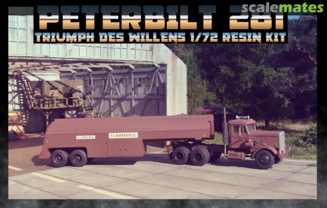 Boxart Peterbilt 281 with trailer TDW0919 Triumph des Willens Boxart Peterbilt 281 with trailer TDW0919 Triumph des Willens