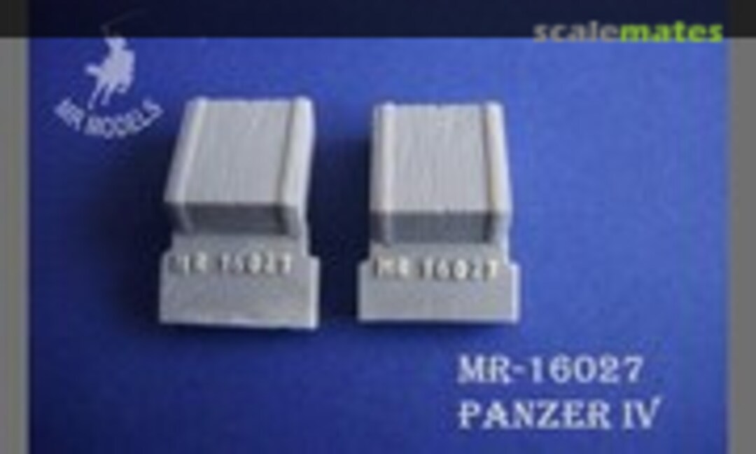 1:16 Wagenheberklötze Panzer IV (MR Modellbau MR-16027) MR-16027