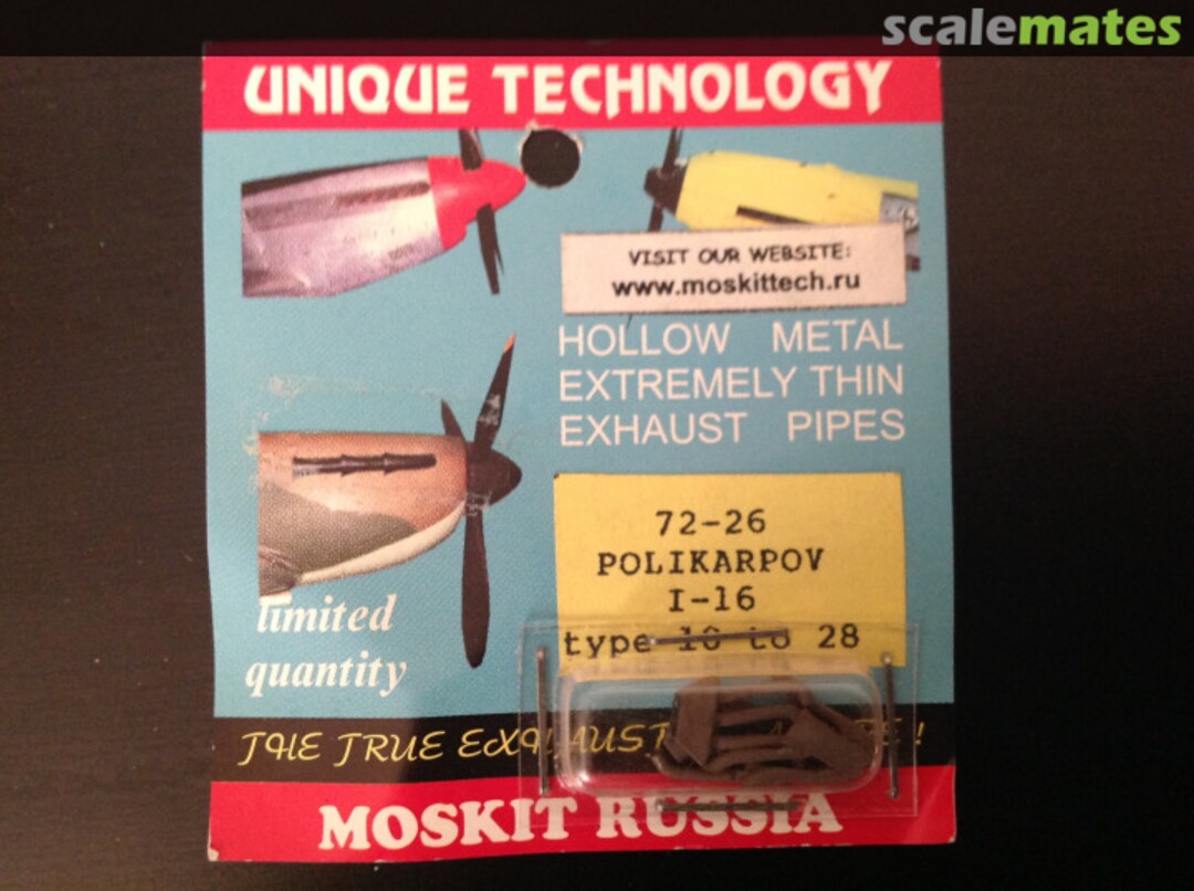 Boxart Polikarpov I-16 72-26 Moskit Boxart Polikarpov I-16 72-26 Moskit