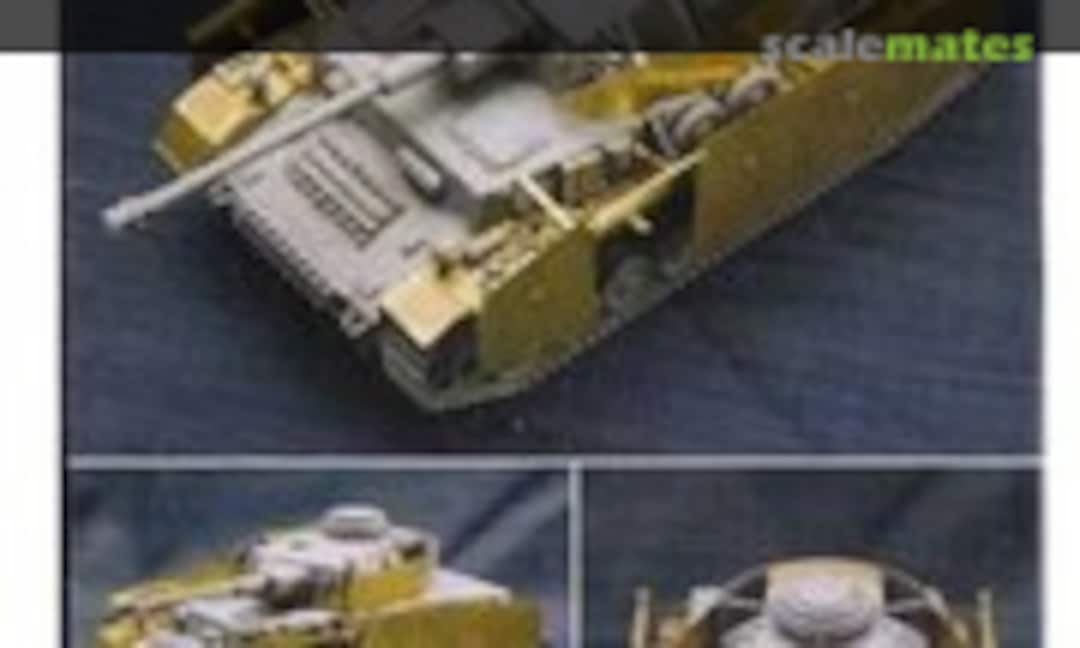 1:35 Pz.Kpfw.IV Ausf.G Detail Up Set (Yan Model PE-35001) PE-35001