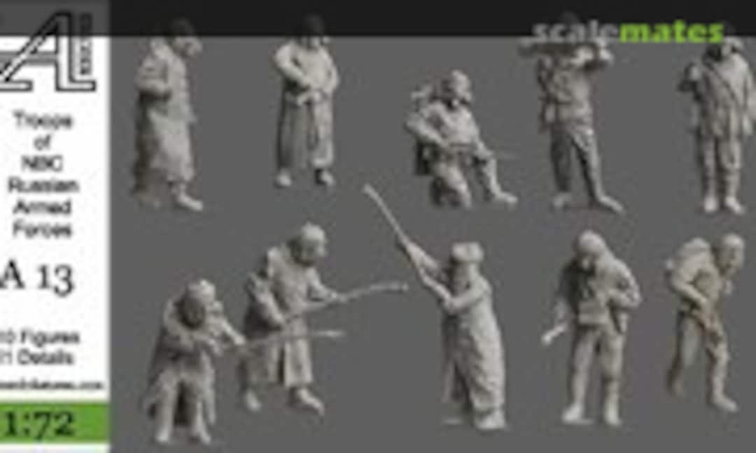 1:72 Troops of NBC Russian Armed Forces (Alex Miniatures A13) A13