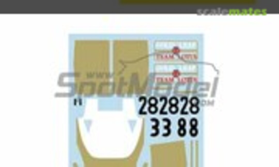 1:20 Lotus Ford Type 49C Lotus Team (Tabu Design TABU20155) TABU20155