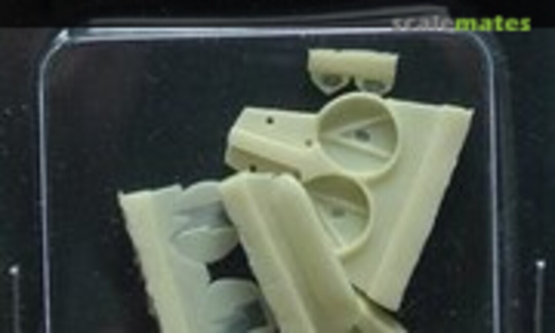 1:72 Polikarpov I-153 skis undercarriage set (Kora Models DS72156) DS72156