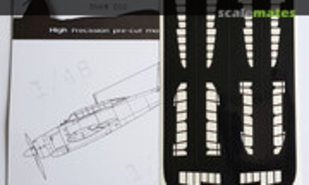 1:48 Yokosuka D4Y3/4 Suisei Control Surfaces (DEAD Design Models SM48020) SM48020