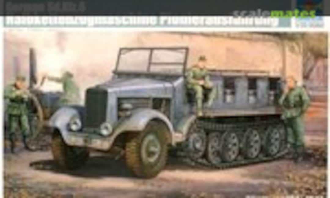 1:35 Sd.Kfz. 6 Halbkettenzugmaschine Pionierausführung (Trumpeter 05530) 05530