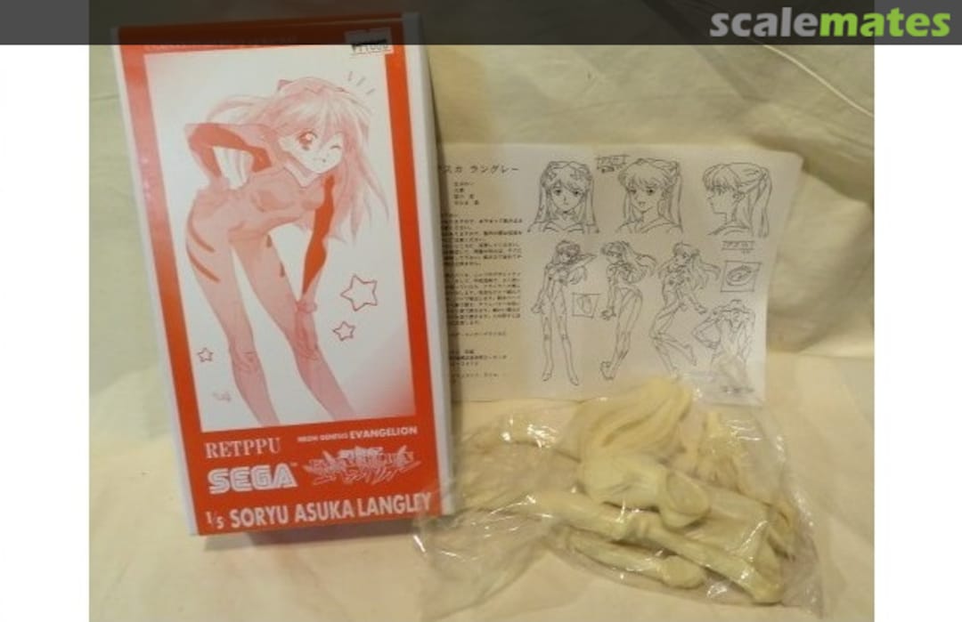 Contents Soryu Asuka Langley 75 Hobby Base Retppu