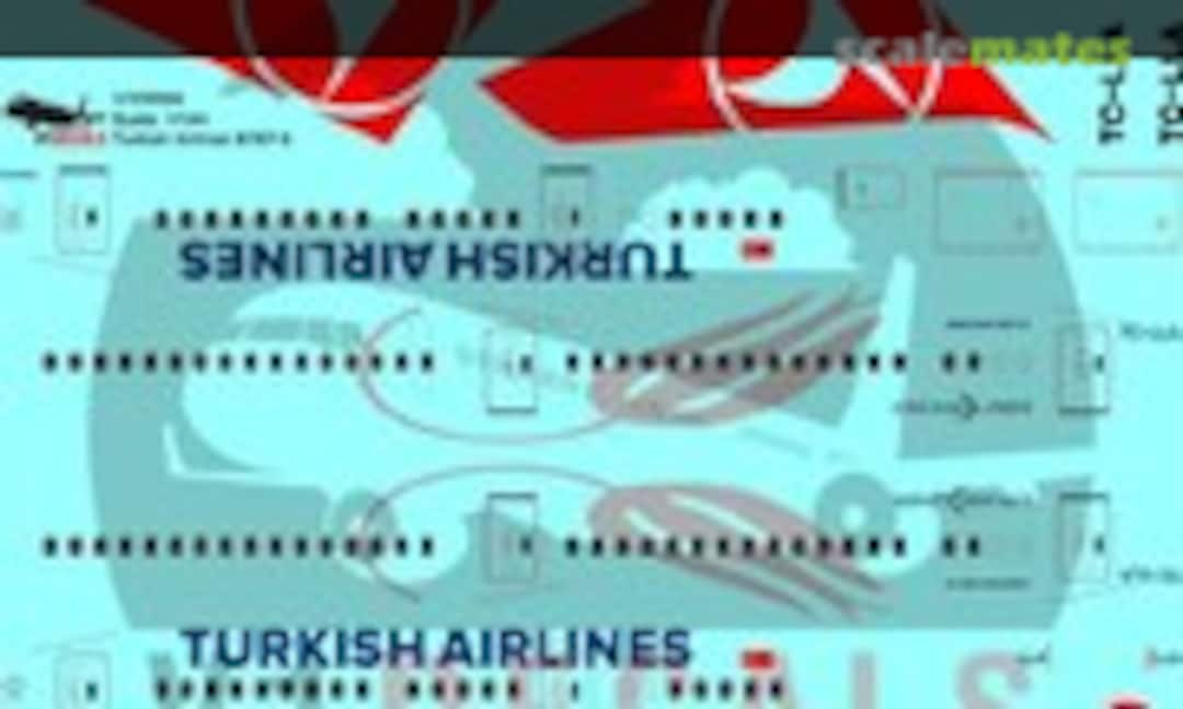 1:144 Turkish Airlines Boeing 787-9 (V1 Decals V1D0566-144) V1D0566-144