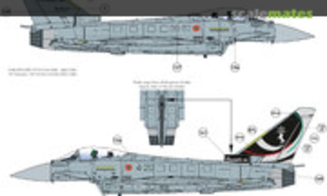 1:32 Eurofighter EF 2000 Typhoon - In Italian service (Tauro Model 32534) 32534