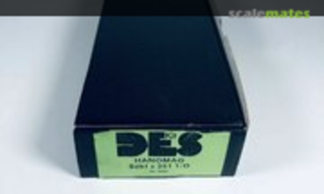 1:35 Hanomag Sdkfz 251/1 Ausf D (DES Kit 35003) 35003