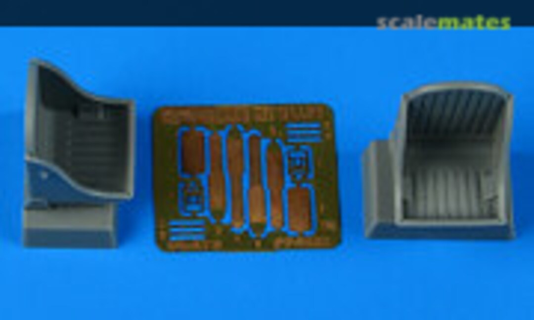 1:48 K5Y Willow Seats (Aires 4862) 4862