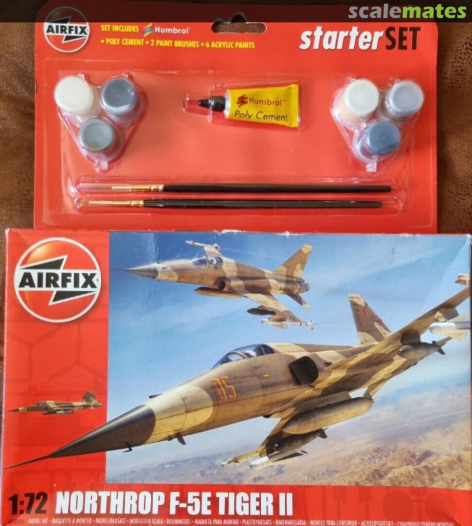 Boxart Northrop F-5E Tiger II A50094 Airfix
