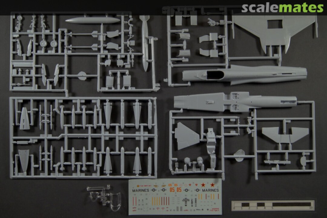Contents Northrop F-5E Tiger II A50094 Airfix