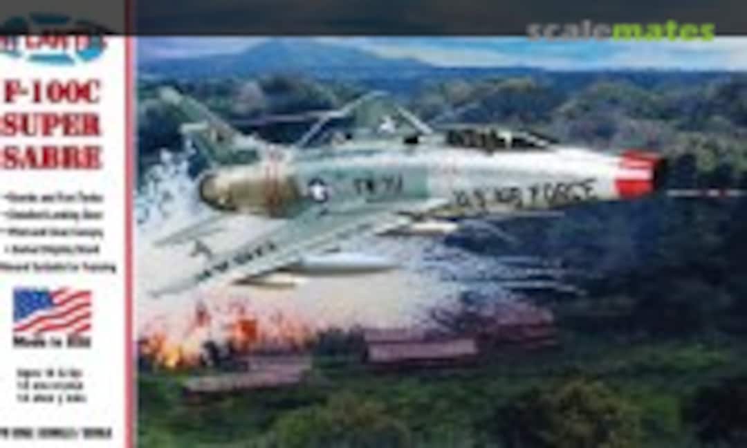 1:70 F-100C Super Sabre (Atlantis H236)