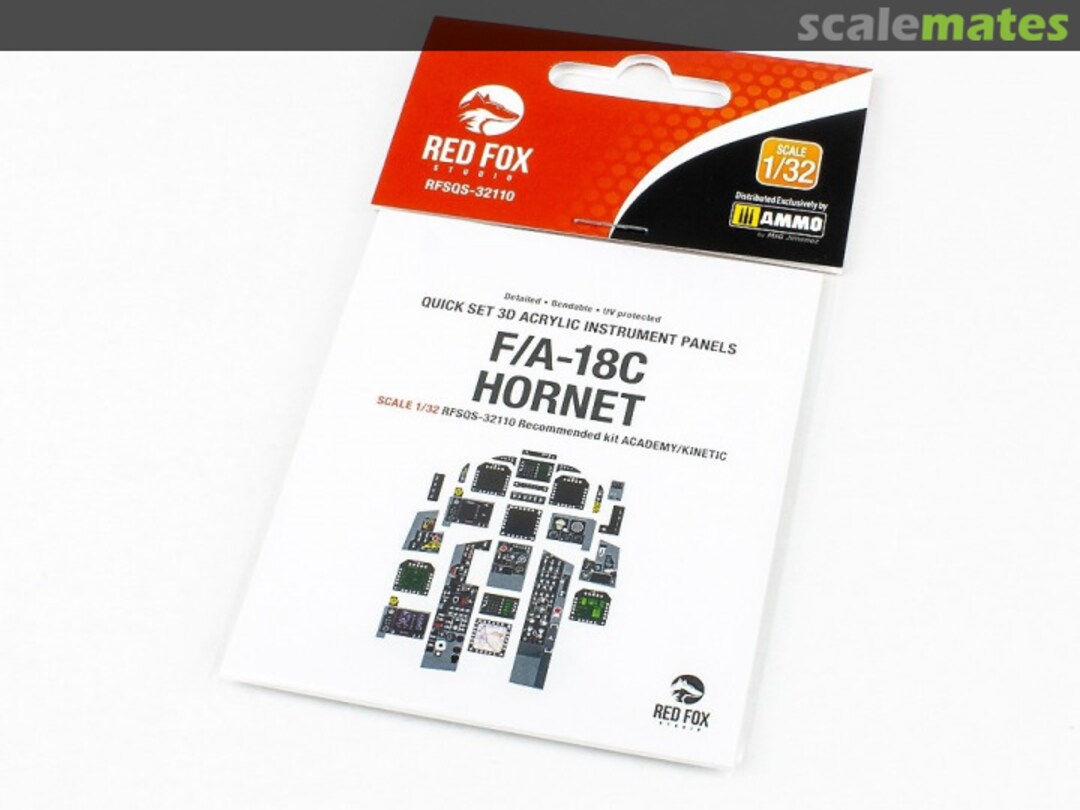 Boxart Boeing F/A-18C Hornet RFSQS-32110 Red Fox Studio Boxart Boeing F/A-18C Hornet RFSQS-32110 Red Fox Studio