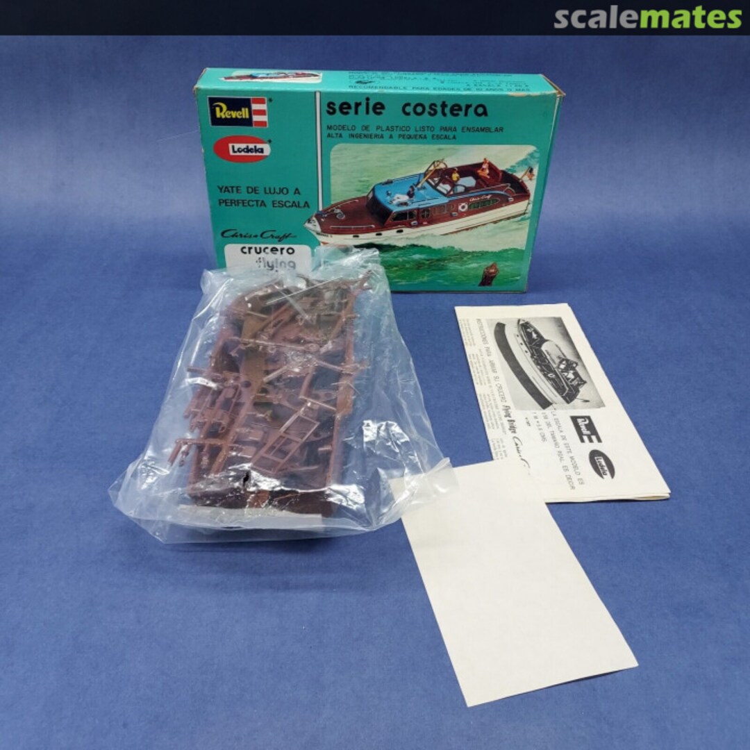 Contents Crucero Flying Bridge H-387 Revell/Lodela Contents Crucero Flying Bridge H-387 Revell/Lodela