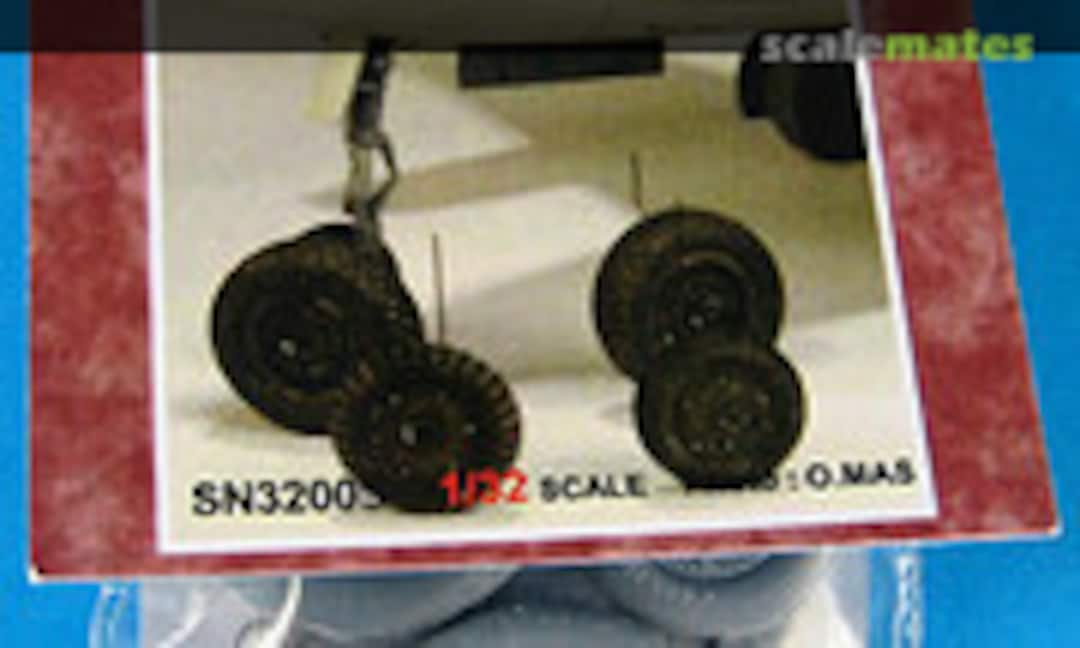 1:32 Me 262 Wheel Set (Signifer SN32005) SN32005