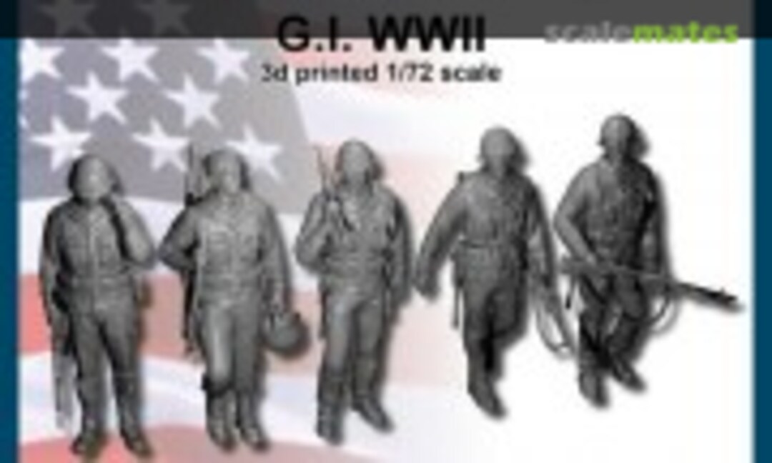 1:72 US soldiers WWII (1:72) (FC Model Trend 72608) 72608