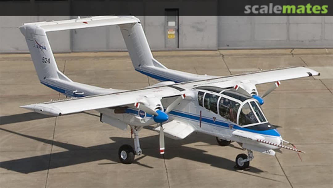 Boxart NASA OV-10 'Bronco' JBOT Decals Boxart NASA OV-10 'Bronco' JBOT Decals