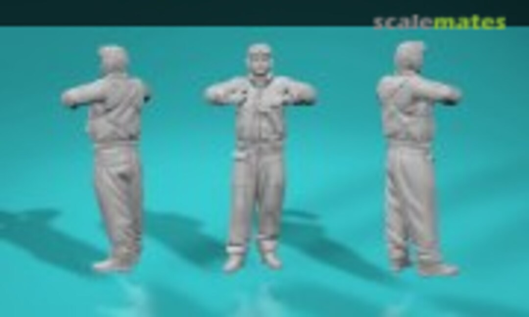 1:72 WWII American tanker 1 (EMP3d 99201151-72) 99201151-72