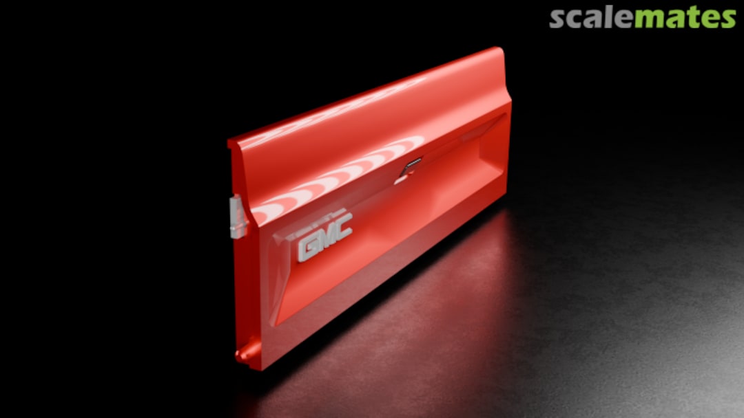 Boxart M1008 GM Truck Tailgate DS35022 Doogs Studios