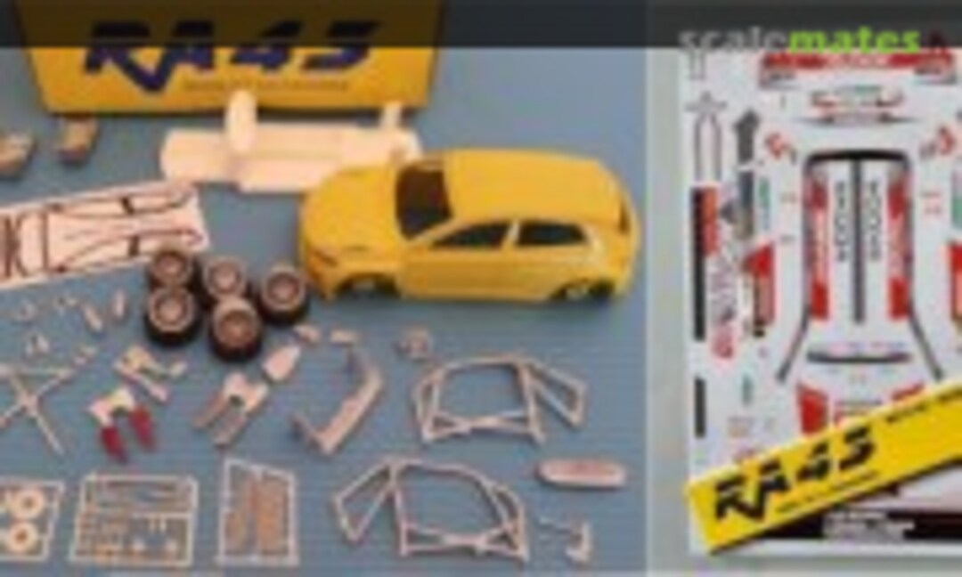 Kit KIT 88 Škoda Fabia RS Rally2 Rally Bohemia 2023 Kopecky (RACING43 KIT88)