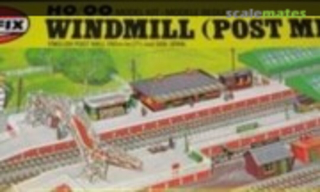 1:76 Windmill (Post Mill) (Airfix 03624-9) 03624-9