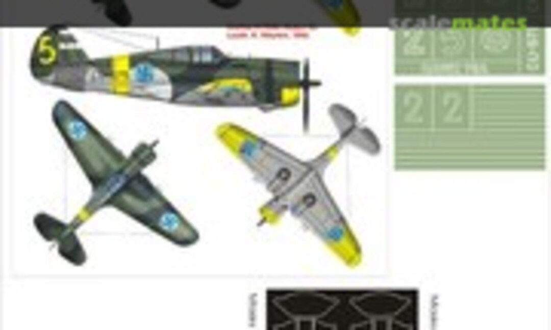 1:32 Curtiss P-36/H-75 Hawk "Finland" (Montex K32079) K32079