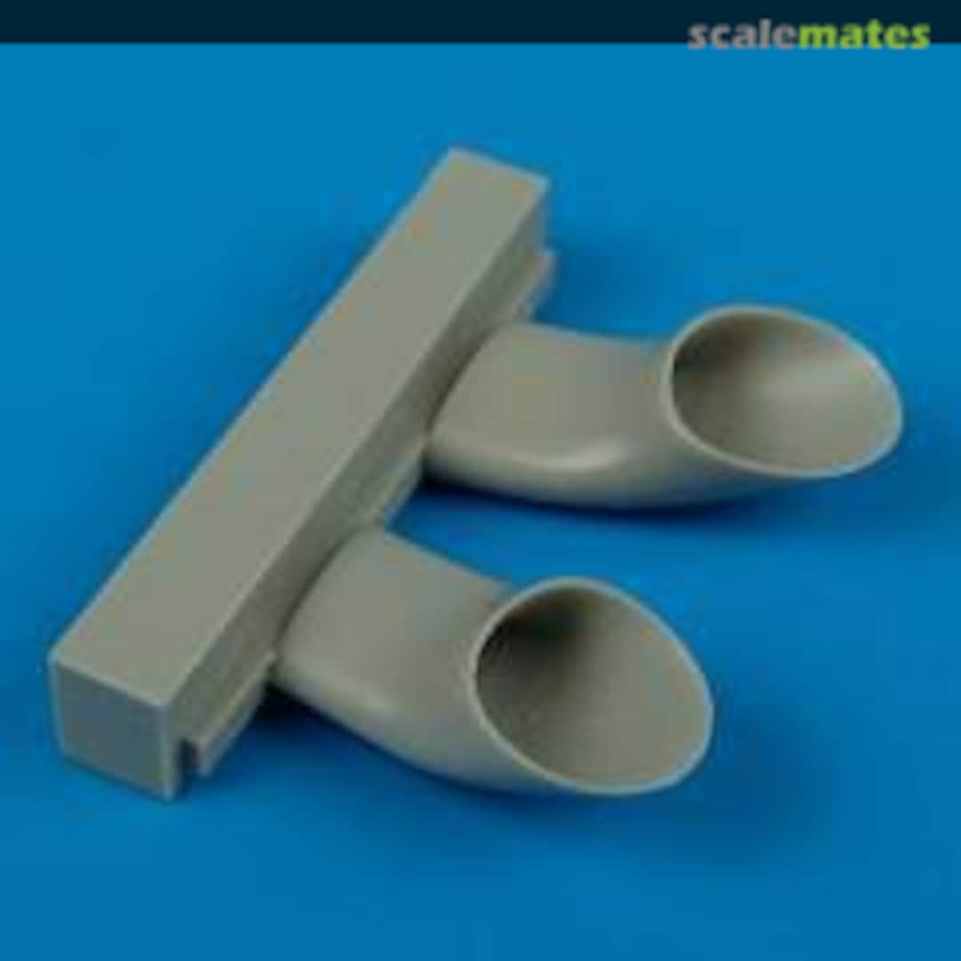 Boxart Ki-44 - Exhaust QB 32 072 Quickboost