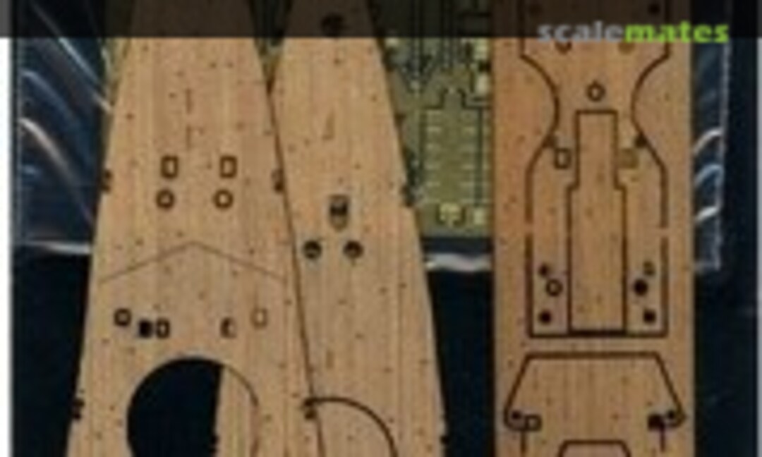 1:700 Scharnhorst Wooden Deck (Voyager Model BSD70026) BSD70026
