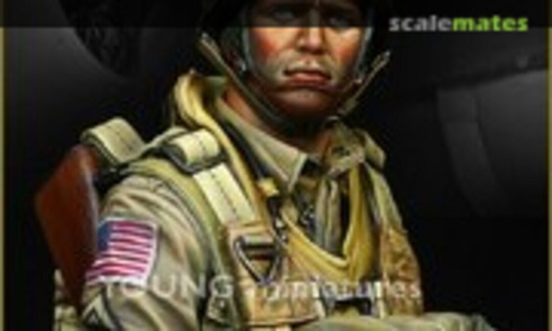 1:10 US Paratroopers 82nd Airborne Normandy 1944 (Young Miniatures YM1824)