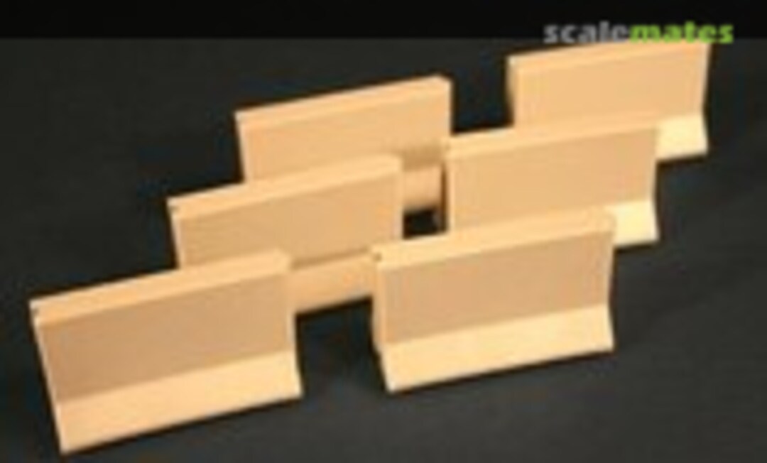 1:35 Concrete Barrier (Panzer Art RE35-068) RE35-068