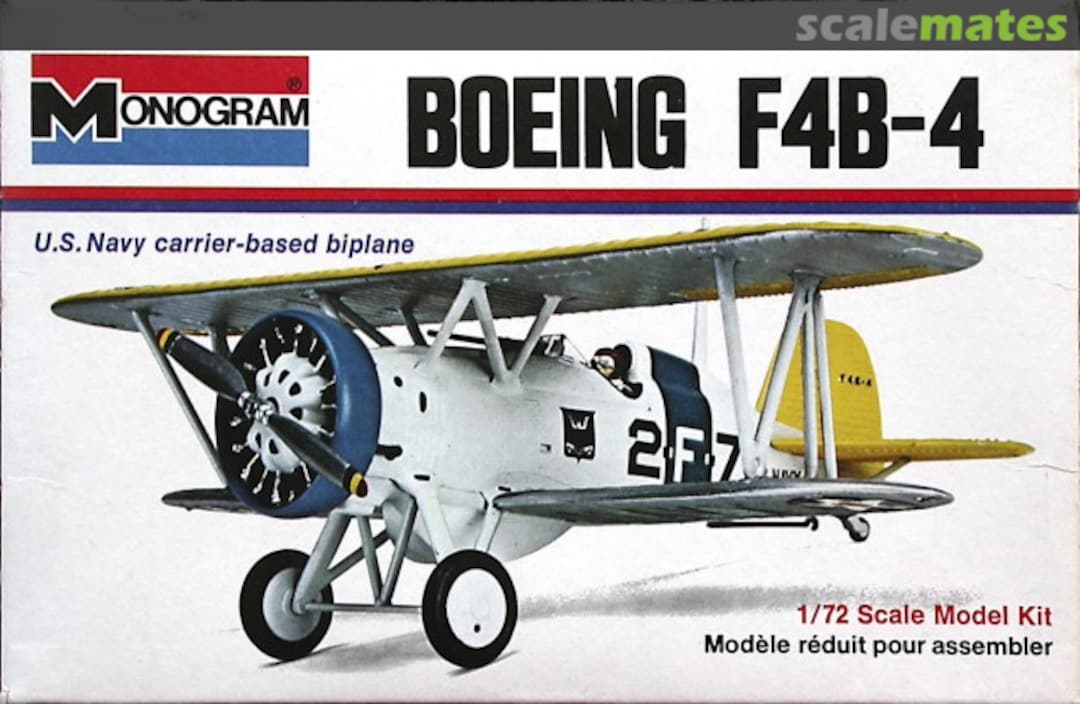 Boxart Boeing F4B-4 6795 Monogram