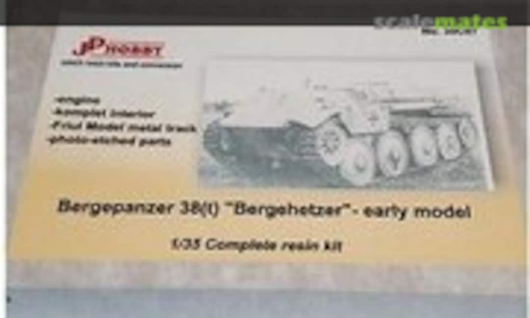 1:35 Bergepanzer 38(t) &quot;Bergehetzer&quot; - Early Model (JP Hobby 35C07)