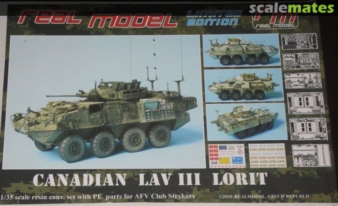 Boxart Canadian LAV III - LORIT conversion RM35144 Real Model Boxart Canadian LAV III - LORIT conversion RM35144 Real Model